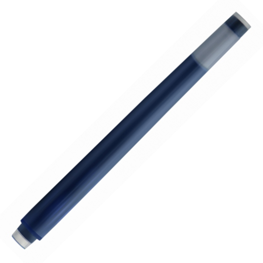 Картридж с чернилами для перьевой ручки Aurora blue black, упаковка из 5 шт.