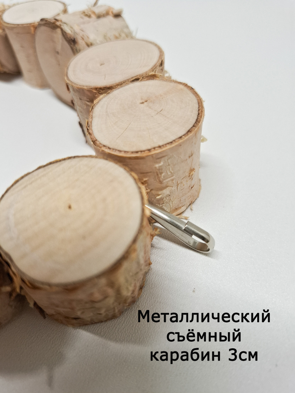 Качели для мелких птиц из дерева