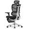 Кресло EXPERT 2 FLY RFYM 01 (сидение MAX с подножкой, подлокотник 6D(360), сетка черн/каркас черн)