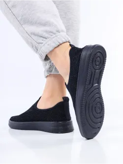 Слипоны летние текстильные