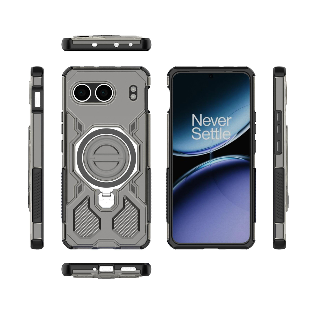 Прозрачный силиконовый чехол Expressive Clear Case для OnePlus Nord 4 5G