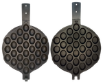 Комплект рабочих поверхностей для вафельницы WB-HK1 BUBBLE WAF