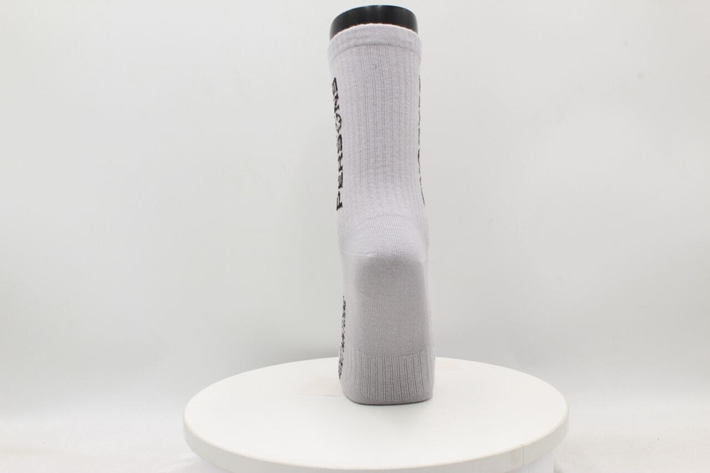 PP LOGO SOCKS GREY (3 PACK)