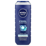 Nivea, Для мужчин, прохладный гель для душа 3 в 1, с ментолом и юдзу, 500 мл (16,9 жидк. Унции)