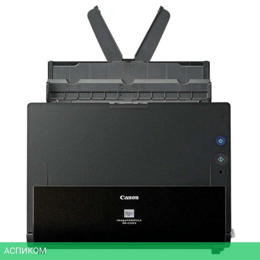 Сканер Canon image Formula DR-C225 II черный (3258C003)
