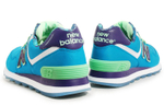 Кроссовки New Balance Nb 574 Island Pack (Женская размерная сетка)