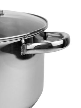 Кастрюля 5,5 л. из нержавеющей стали Ofenbach NB 100527 с крышкой