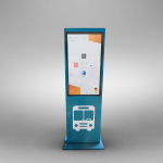 Интерактивный сенсорный киоск BM BlackGlass+ 32"