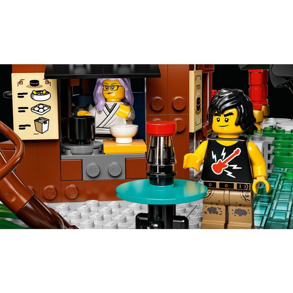 LEGO Ninjago - Городские сады NINJAGO 71741