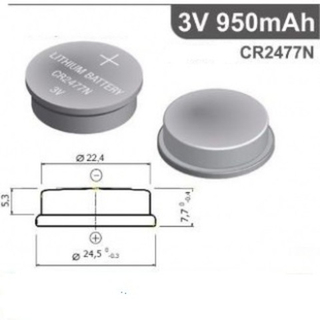 Элемент питания ET CR2477N OEM
