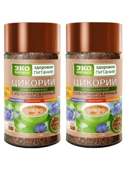 Цикорий натуральный сублимированный 85 г * 2 шт