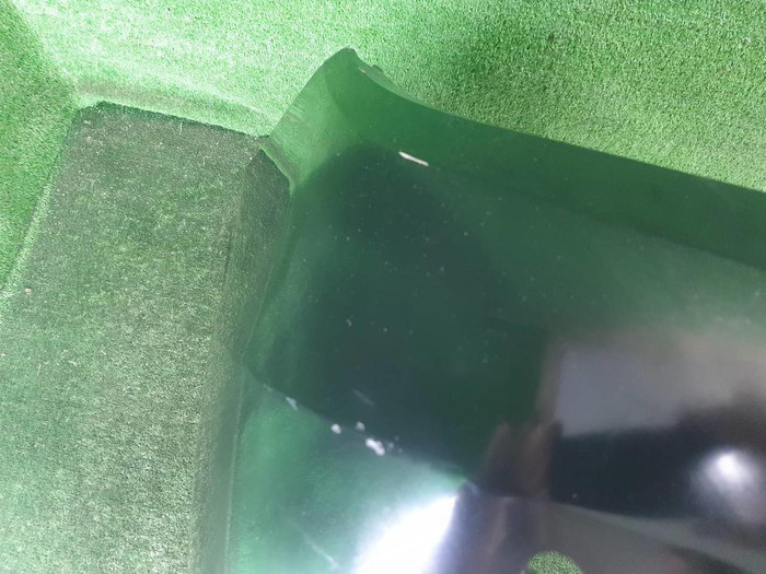 Бампер задний Mercedes S w222 (2017-2020) AMG