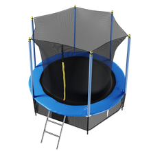 Батут Weengo "Winner Classic" (8 футов, верхняя и нижняя защитные сетки и лестница в комплекте)