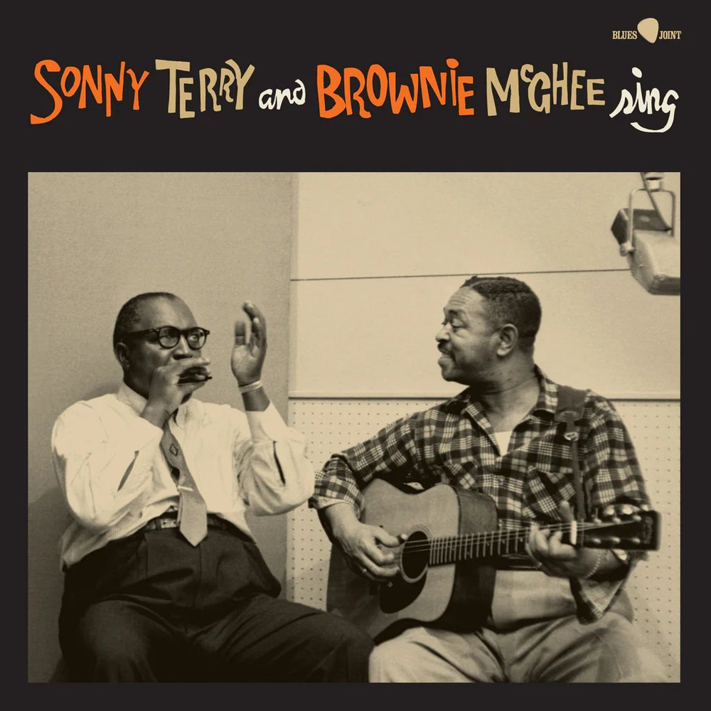 Sonny Terry & Brownie McGhee - Sing - новая виниловая пластинка