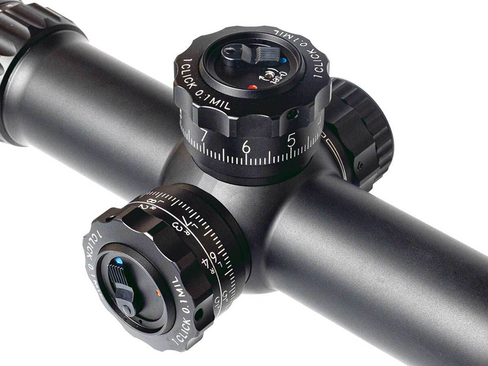 Прицел March-FX 5-40x56 Gen II FML-PDKI FFP 34мм (D40V56FIML10_G2 FML-PDKI)