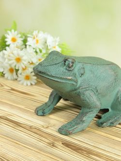Iron Garden Фигура декоративная Лягушка