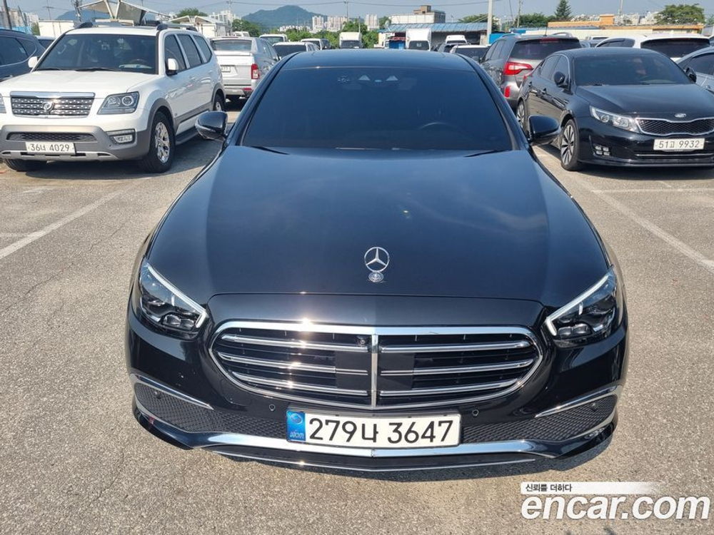 Mercedes-Benz E-Class W213 E250 Exclusive (08.2022)