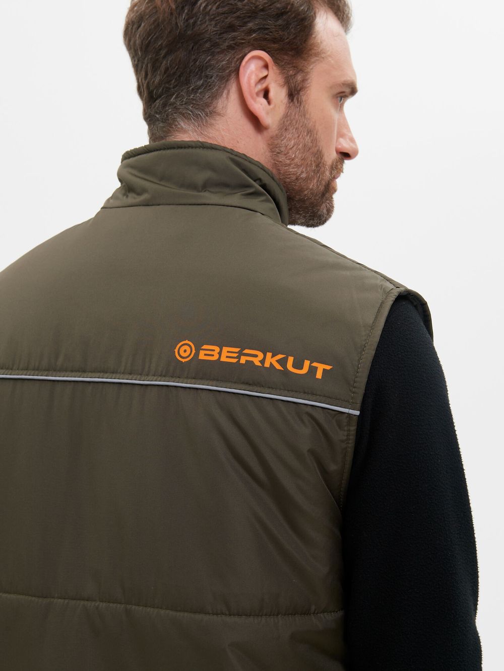 Жилет демисезонный Беркут ткань Дюспо цвет Хаки