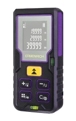 Лазерная рулетка Ermenrich Reel PLUS GD80, фиолетовый