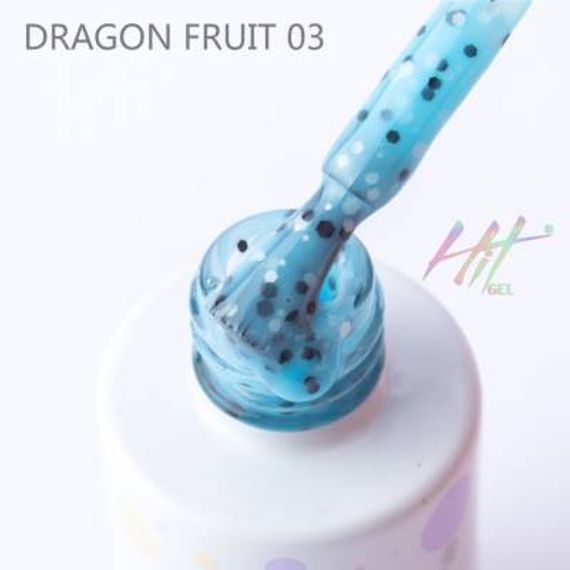 Гель-лак ТМ &quot;HIT gel&quot; №03 Dragon fruit, 9 мл