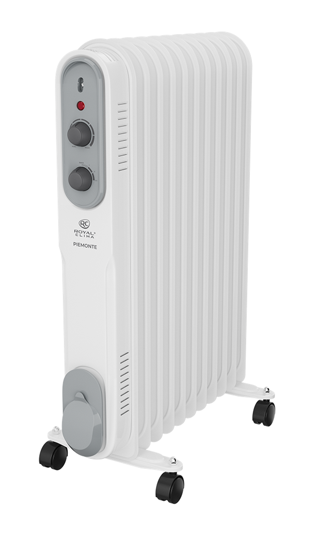Масляный радиатор серии PIEMONTE ROR-P7-1500M