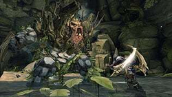Darksiders II Deathinitive Edition (картридж для Nintendo Switch, полностью на русском языке)