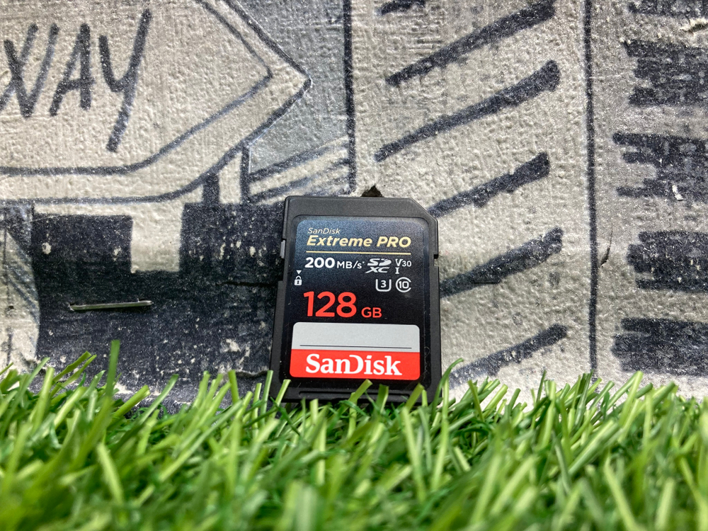 San Disk Extreme Pro 128GB 200Mb\s