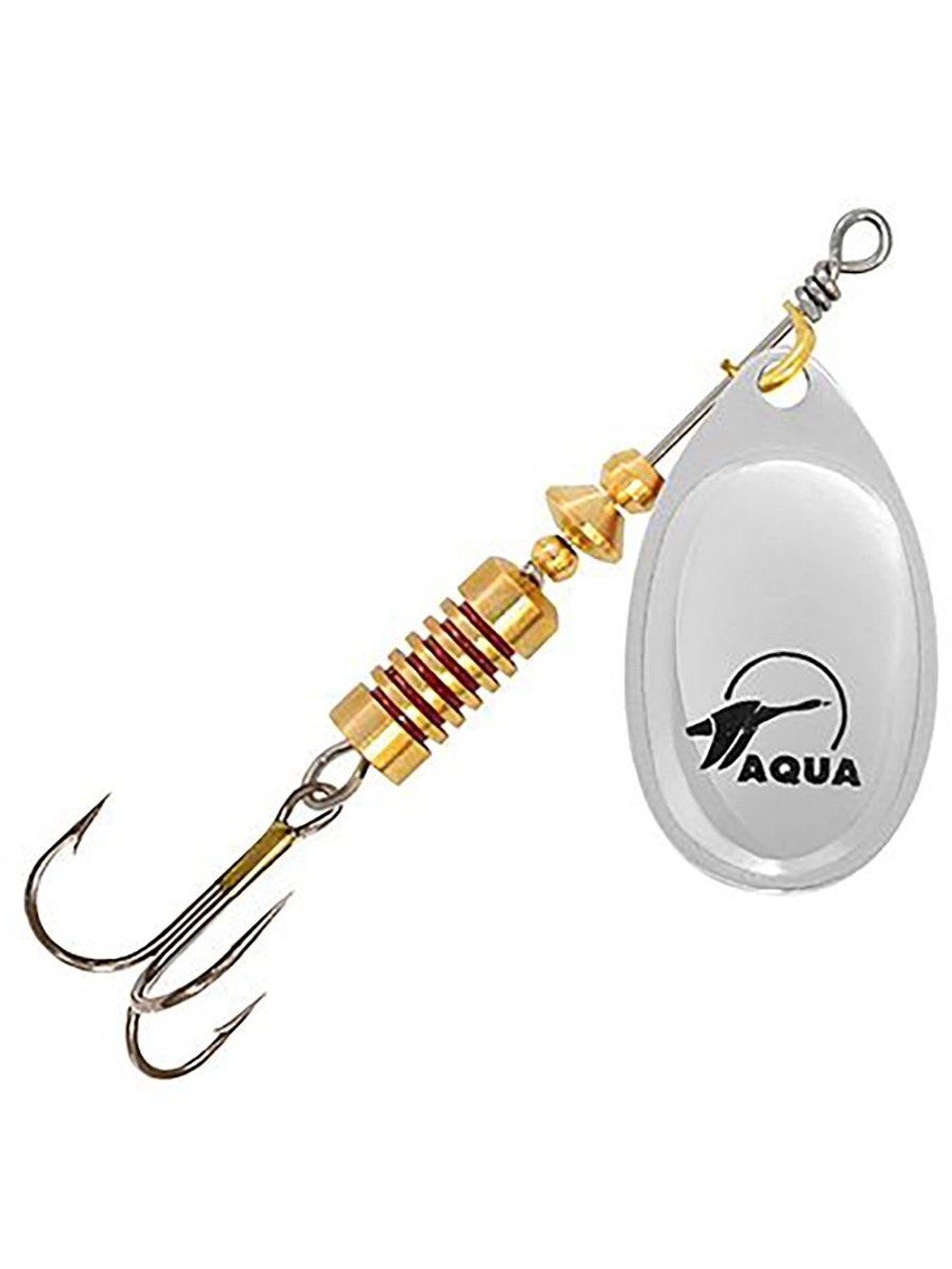 Блесна вертушка AGLIA 06,0g, лепесток № 3, цвет A0-06