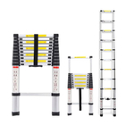 Лестница-трансформер 3,8м алюминевая, JZ380