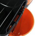 Ящик для зимней рыбалки Helios FishBox (10л) оранжевый