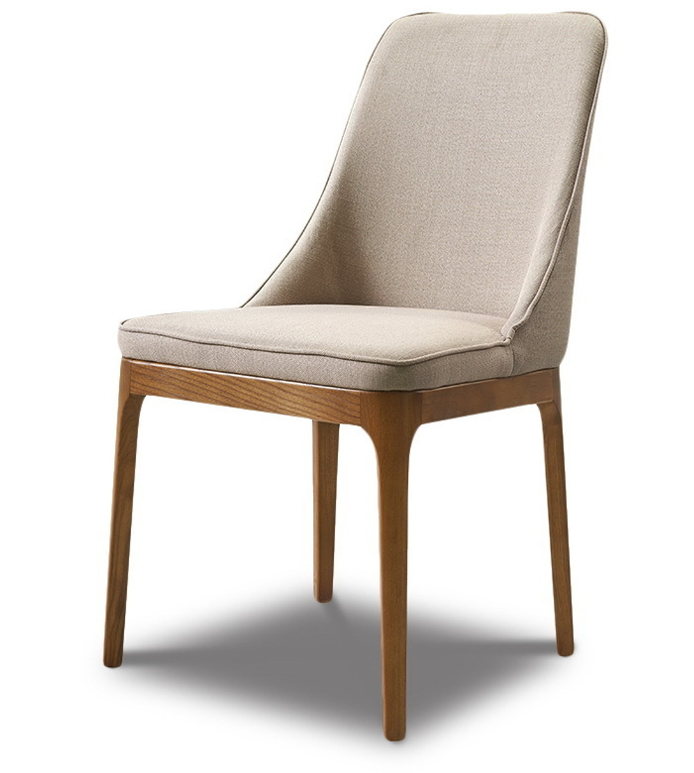 Стул Y1711A светлый/орех