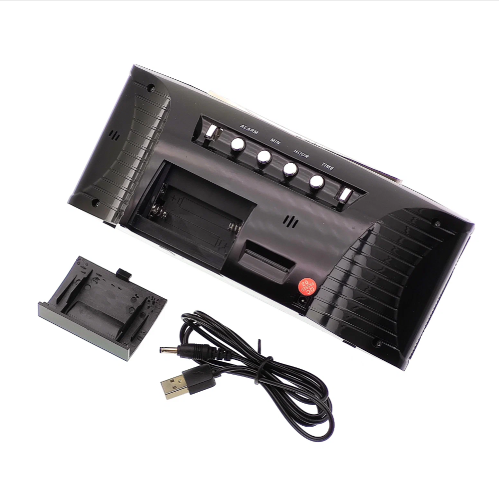 Часы VST-719-4 зеленое свечение