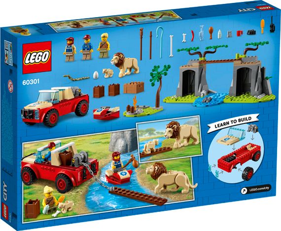 Lego City Wildlife Rescue Off-Roader