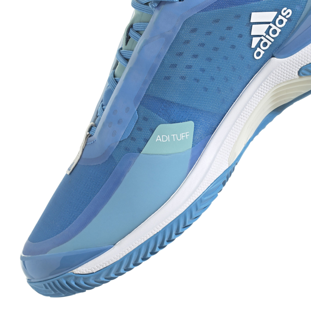 Женские теннисные кроссовки adidas Avacourt Clay Court Shoe Women - Blue, White