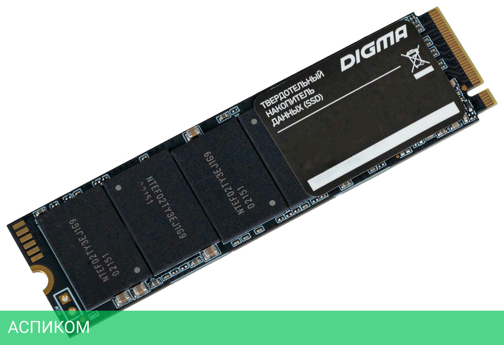 SSD диск Digma 2Tb Top P8 M.2 2280 (DGST4002TP83T)