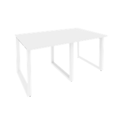 Onix Стол переговорный O.MO-PRG-2.0 Белый Бриллиант/Металл Белый 1560*980*750