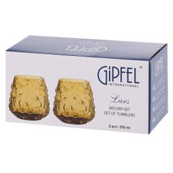 Набор стаканов Gipfel Lars 52594 310 мл 2 предмета