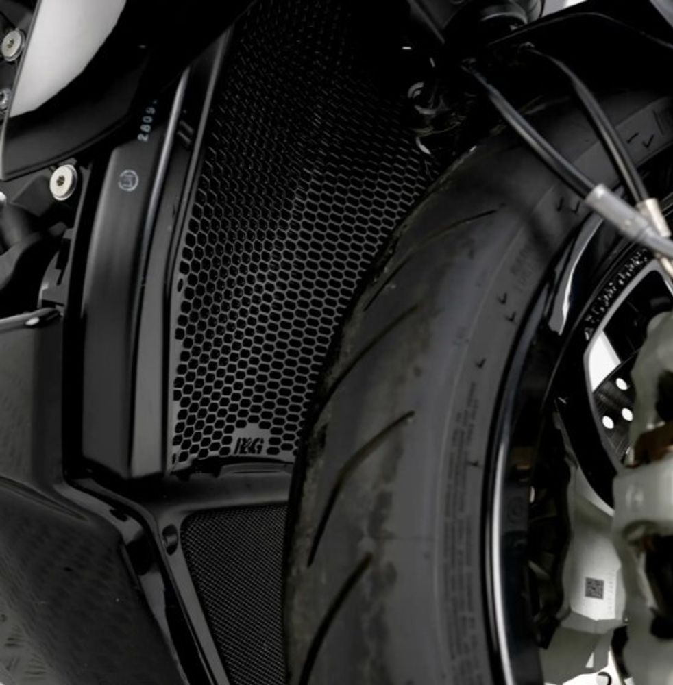 R&amp;G Защитная сетка радиатора Ducati Diavel V4 (2023 + )