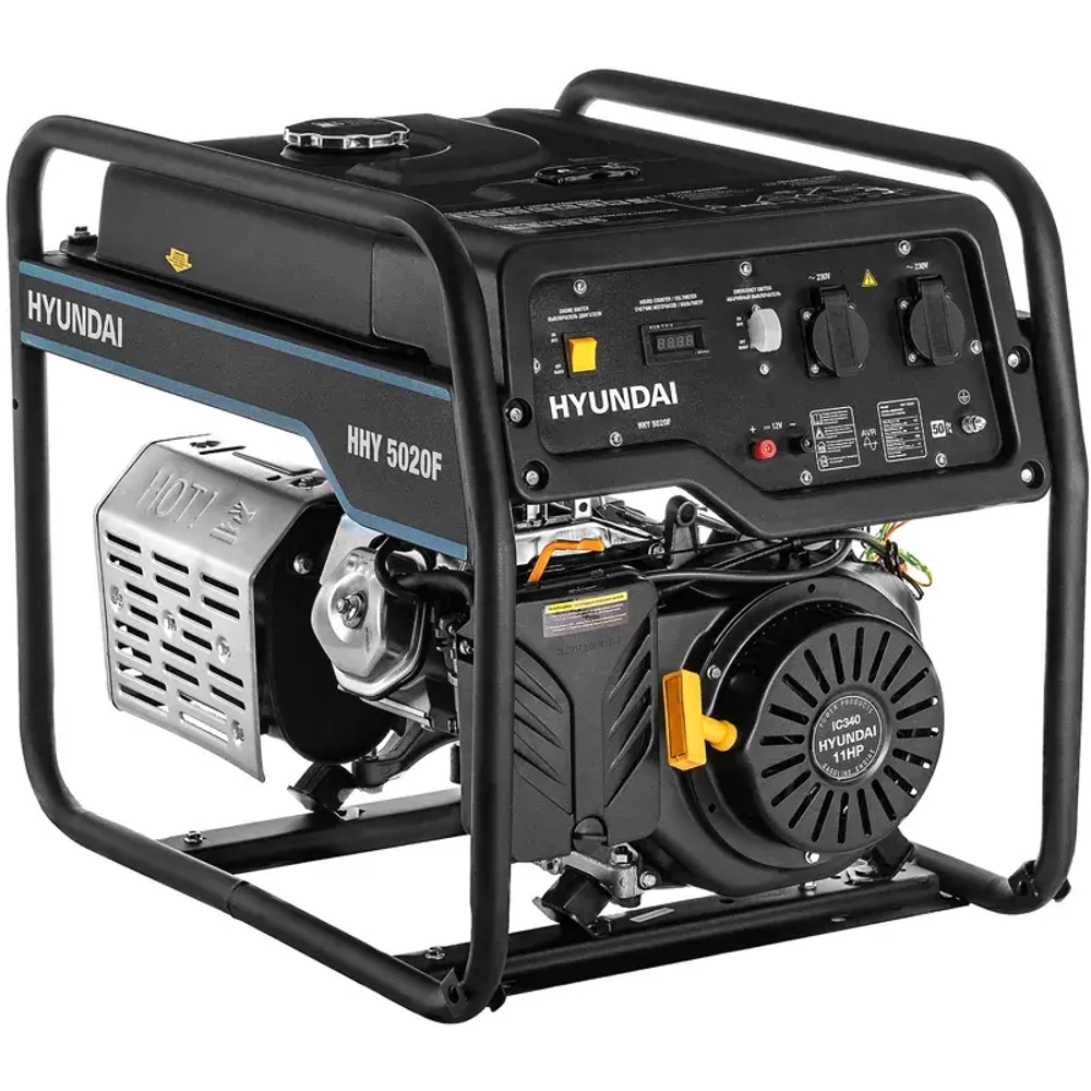Hyundai HHY 5020F бензиновый генератор