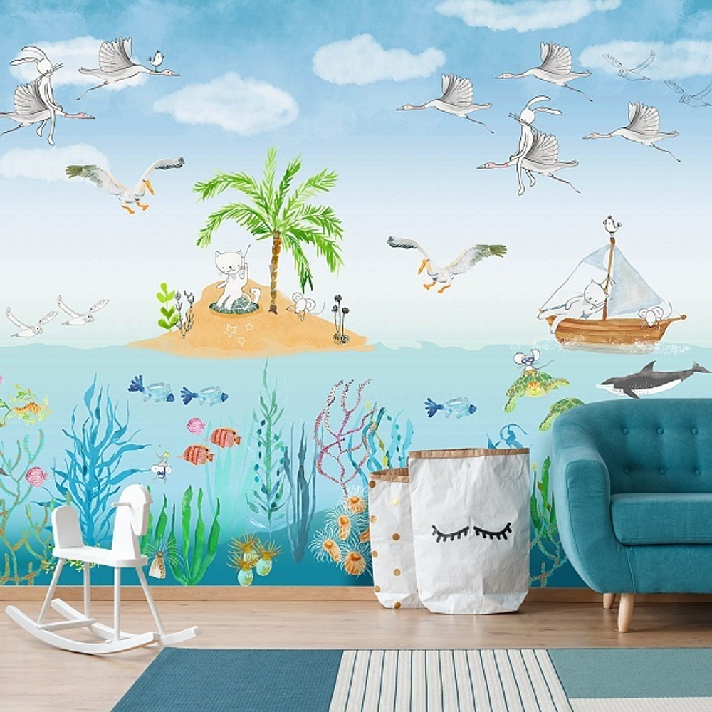 Обои и панно Affresco, коллекция  СКАЗКИ AFFRESCO