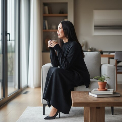 Юбка трикотажная