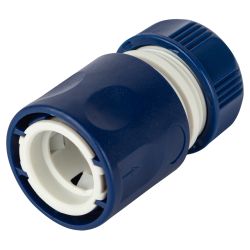 Коннектор GREEN APPLE GAES20-04 для шланга 1/2 12 мм | Аксессуары для полива Green Apple