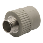 Муфта комб. нар 25х1/2'' EVER® plast   СЕРЫЙ (Россия)