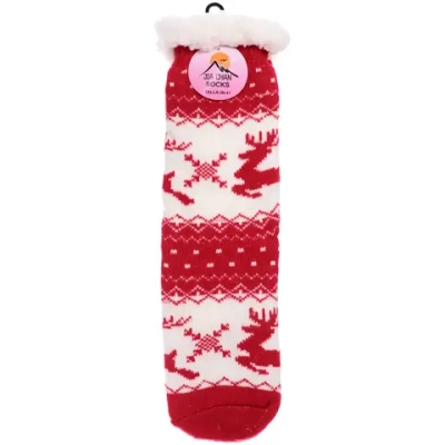 Носки женские высокие утепленные «Fashion ZIMA», скандинавия, высота 24см, р-р 36-39