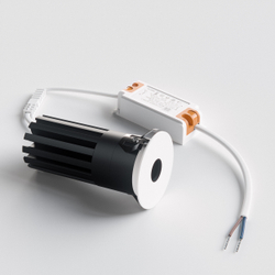 074446 Светильник SPIRA SLIM LED 12W 720LM 24G БЕЛЫЙ 4000K