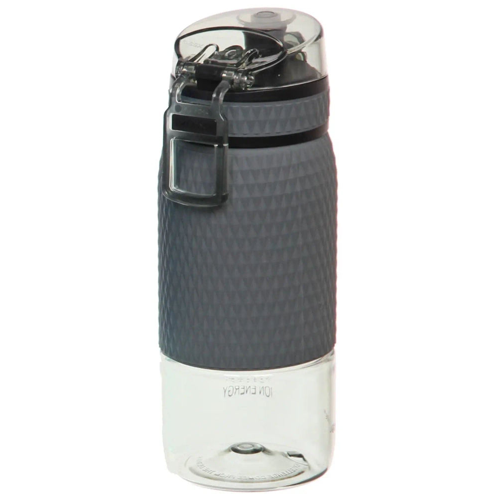 Бутылка спортивная UZSPACE Diamond 5055 с емкостью для фруктов (350 мл)