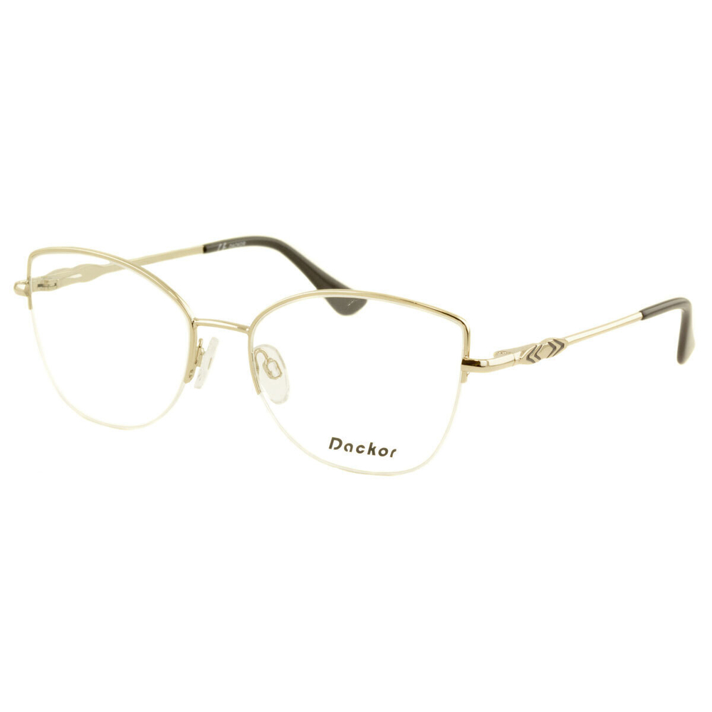 Оправа для очков Dackor 044 Gold (1)