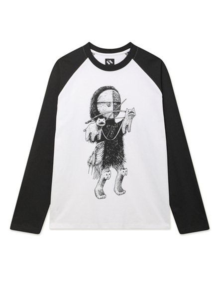 Мужской Лонгслив Ttt Siberian Girl Raglan