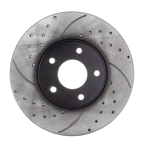 Диск тормозной передний левый AVANTECH (перфорированный) BR2002S