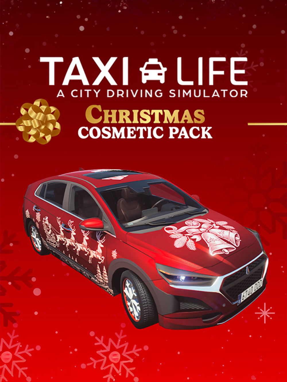 Taxi Life: A City Driving Simulator - Christmas Cosmetic Pack (для ПК, цифровой код доступа)